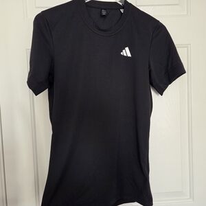 Adidas Men's XS Black Heat.Rdy Athletic Shirt